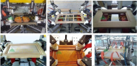 MÁY GHÉP KHUNG CAO TẦN (gia nhiệt 6 điểm) 8647