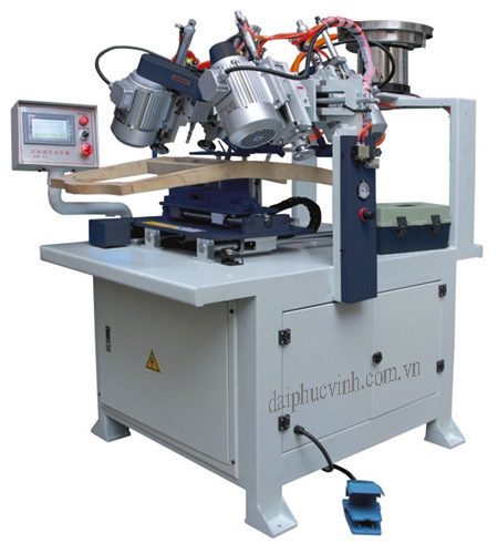 Máy khoan cấy ốc lưng tựa ghế CNC 4655