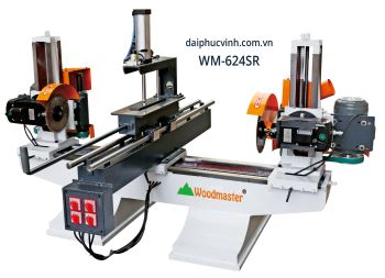 MÁY CƯA CẮT PHAY 2 ĐẦU 1800MM WM-624SR