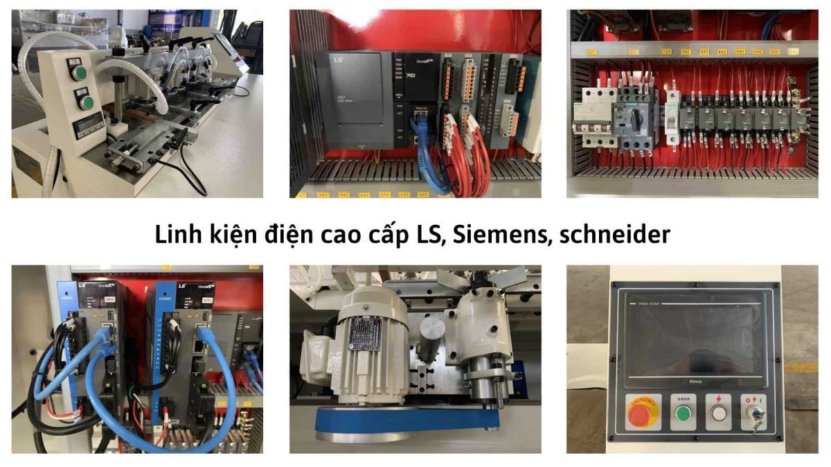 MÁY LÀM MỘNG MANG CÁ CNC Mặt Bàn 700mm 7753