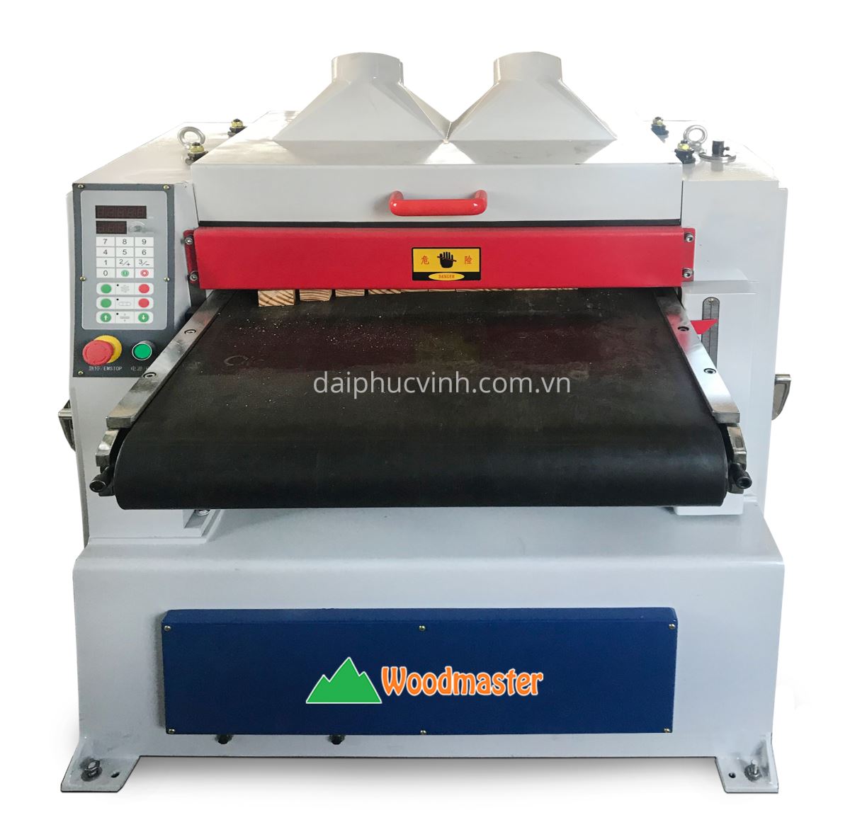 MÁY BÀO CUỐN BĂNG TẢI DAO XOẮN 600MM (phôi ngắn)