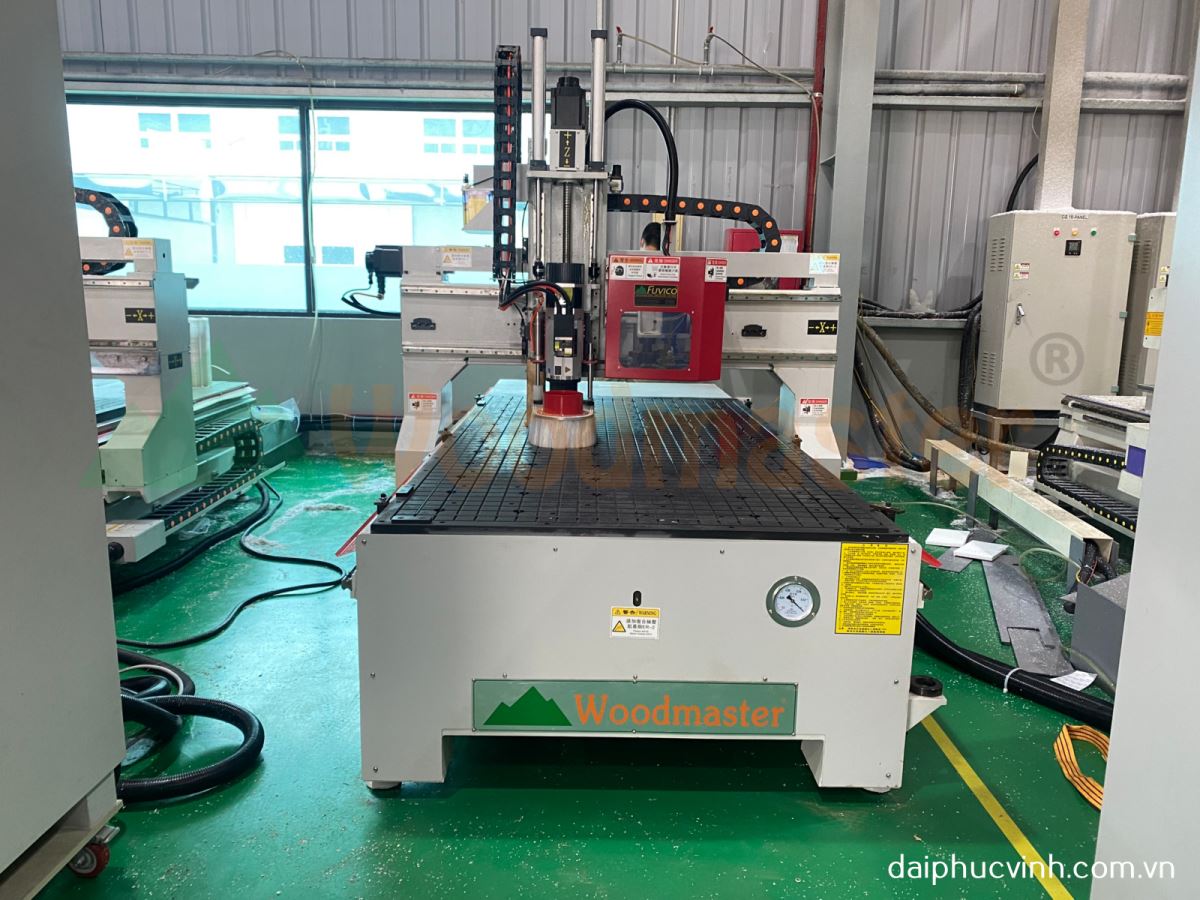MÁY CNC TRUNG TÂM 2D TẢI NẶNG ( thay dao tự động ) 8956