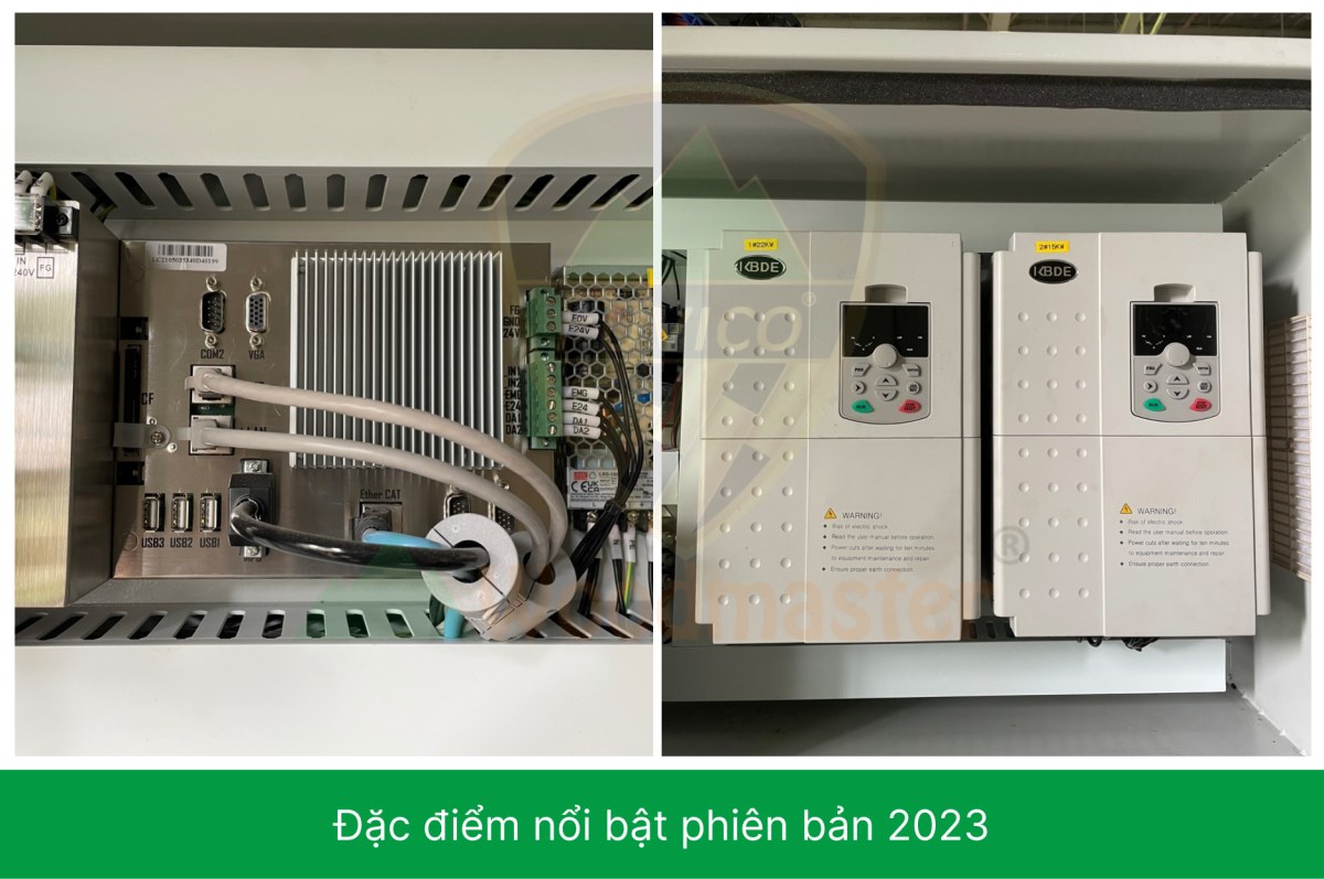 MÁY PHAY CNC 4 TRỤC 16 DAO KẸP XOAY 360 ĐỘ GIA CÔNG CHÂN BÀN GHẾ 11076