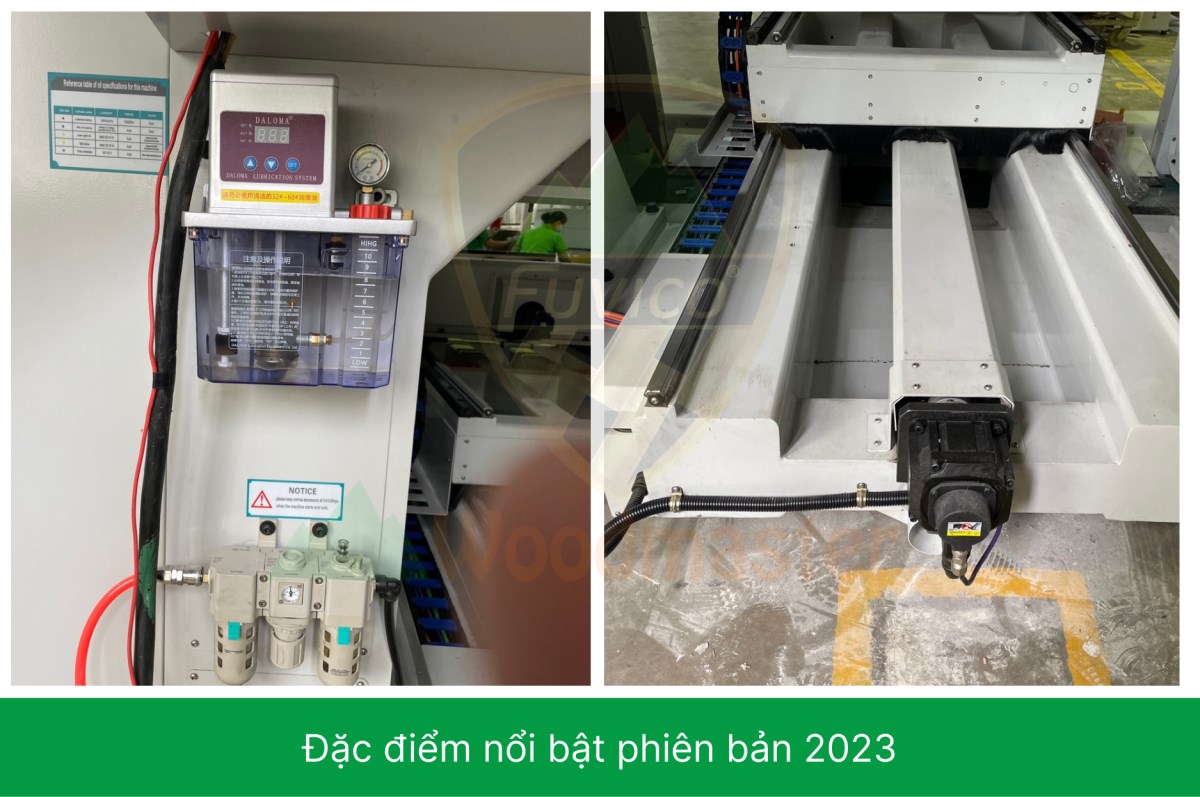 MÁY PHAY CNC 4 TRỤC 16 DAO KẸP XOAY 360 ĐỘ GIA CÔNG CHÂN BÀN GHẾ 11077