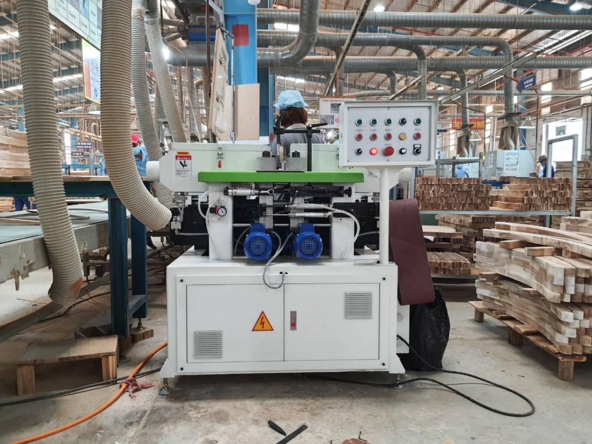MÁY CHÀ NHÁM CẠNH CONG 2 MẶT WM-506NE 5420