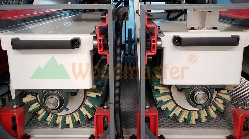 Máy chà nhám chổi thùng 7 trục 1250mm 5512