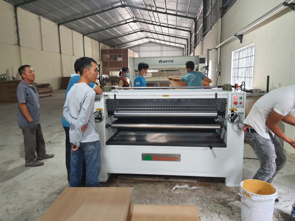 Máy lăn keo 2 mặt 1300mm 5517
