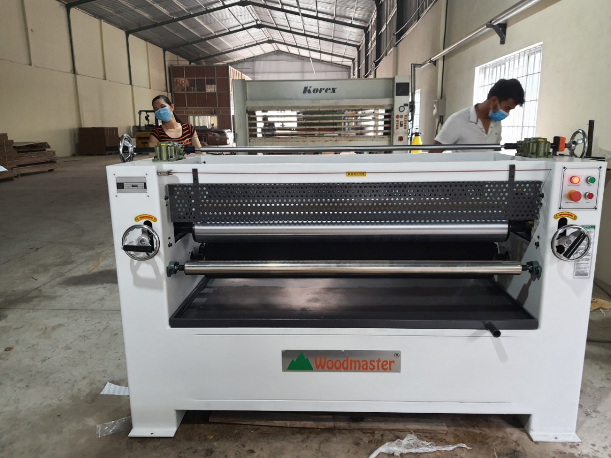 Máy lăn keo 2 mặt 1300mm 5520