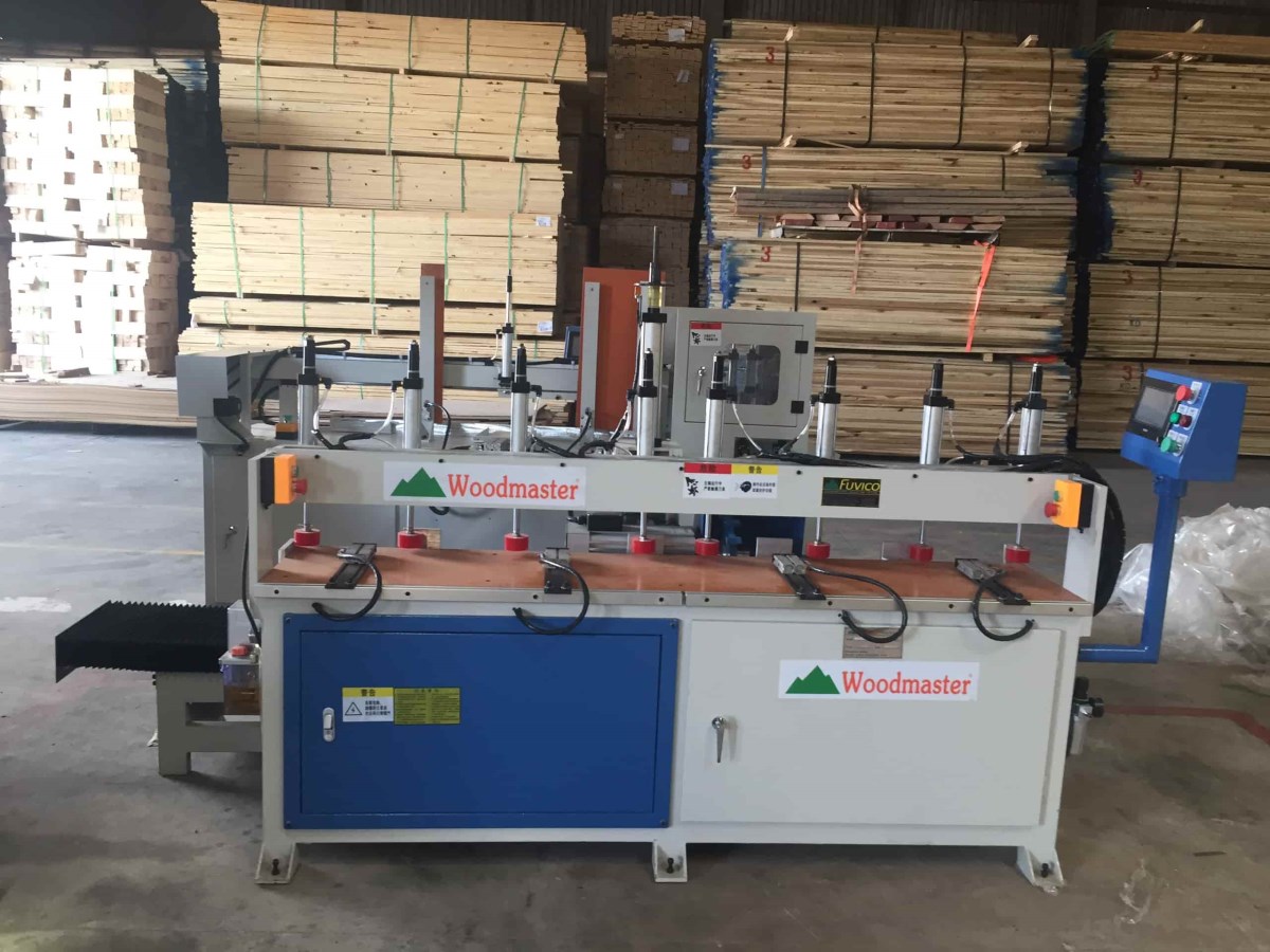 MÁY PHAY RÃNH LẮP THANG GIƯỜNG CNC 5755