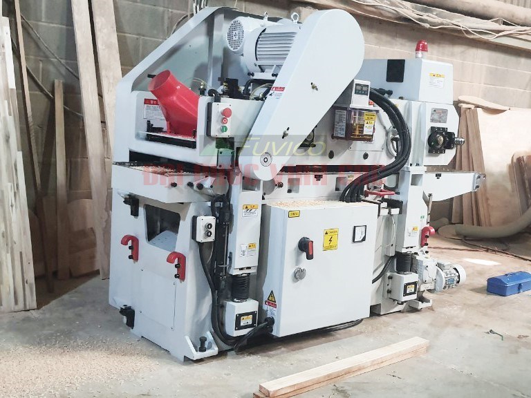MÁY BÀO 2 MẶT 430MM DAO XOẮN GIÁ TỐT KHUYẾN MÃI 5835