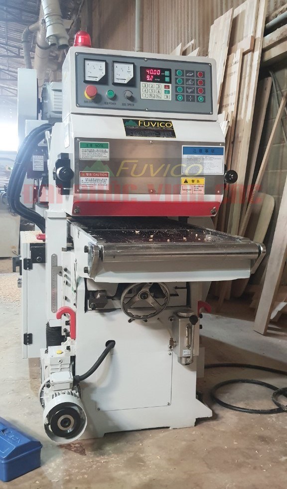 MÁY BÀO 2 MẶT 430MM DAO XOẮN GIÁ TỐT KHUYẾN MÃI 5836