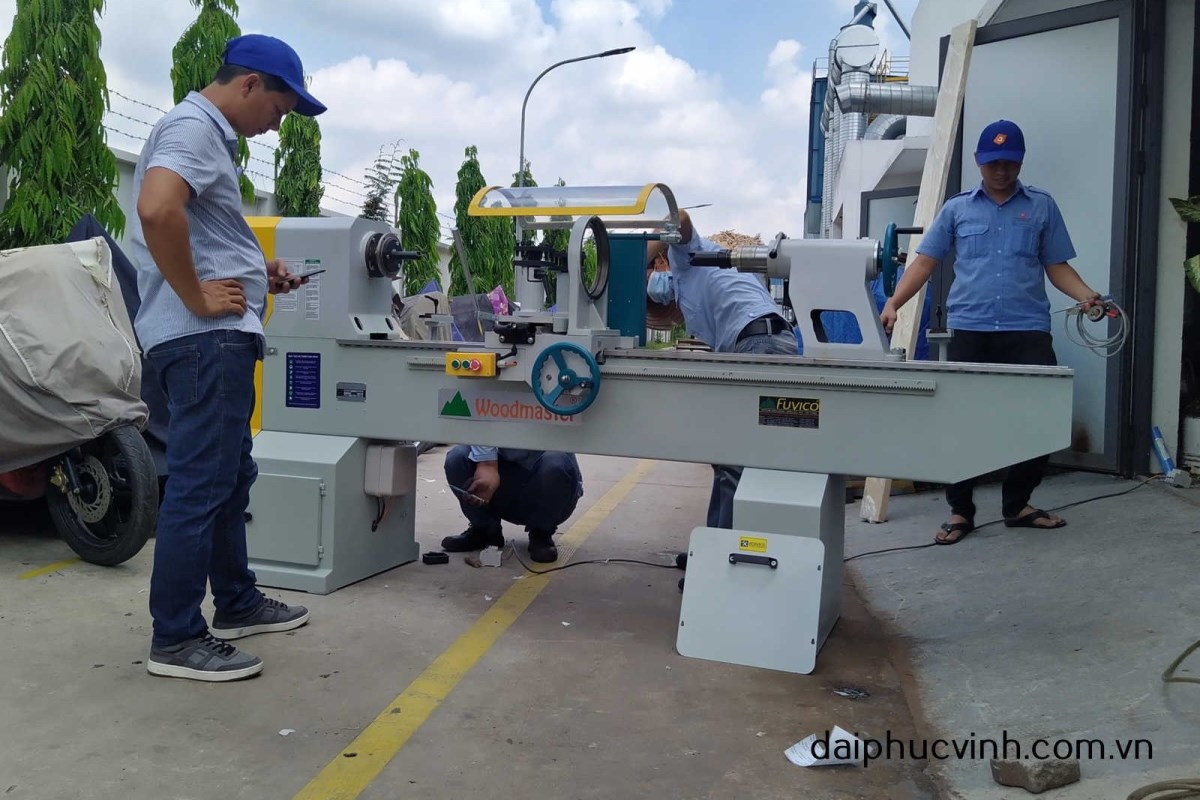 MÁY TIỆN GỖ 1450MM WM-380L 6113