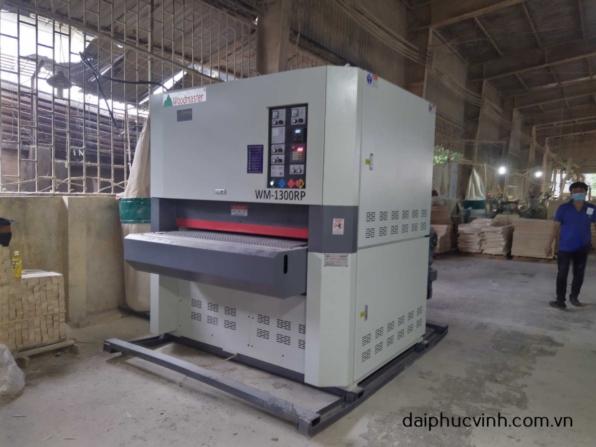 MÁY CHÀ NHÁM THÙNG 1M3 (1300mm) 2 TRỤC TRUNG QUỐC 6204