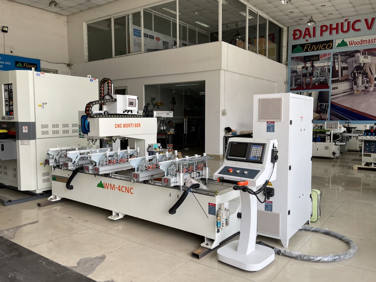 MÁY LÀM MỘNG ÂM CNC 4 ĐẦU BÀN 2500MM 6336