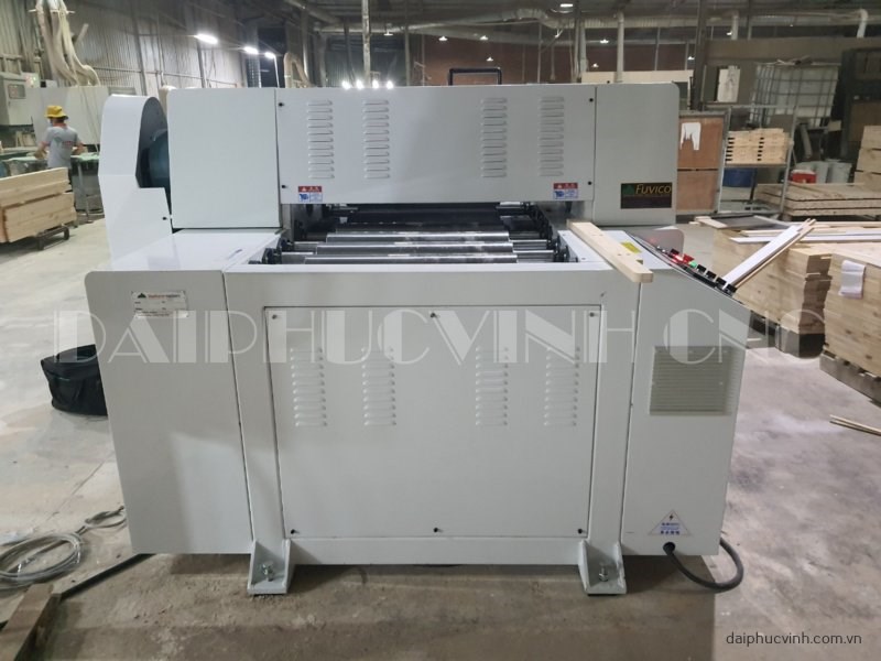 MÁY ÉP VÂN GỖ 2 MẶT ( có gia nhiệt ) 7761