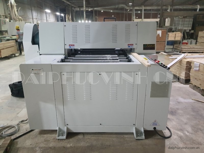 MÁY ÉP VÂN GỖ 2 MẶT ( có gia nhiệt ) 7763