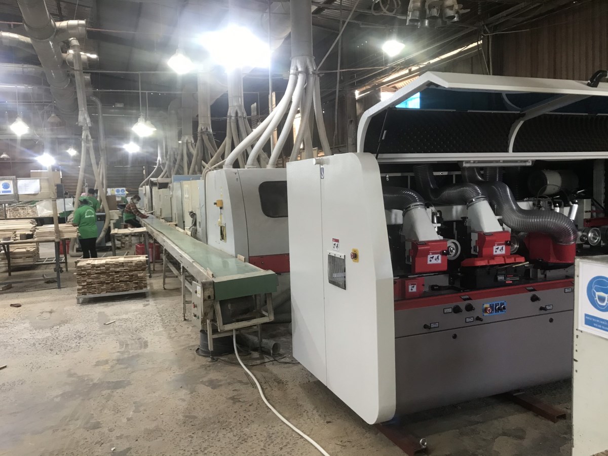 MÁY BÀO 4 MẶT 6 DAO ( Inverter ) WM-618 789