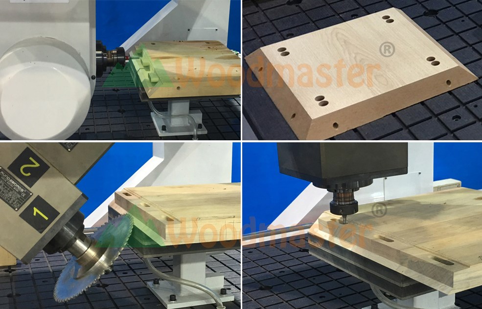 MÁY GIA CÔNG CNC 5 TRỤC THAY DAO TỰ ĐỘNG PRO MASTER T4 (5 AXIS) 8931