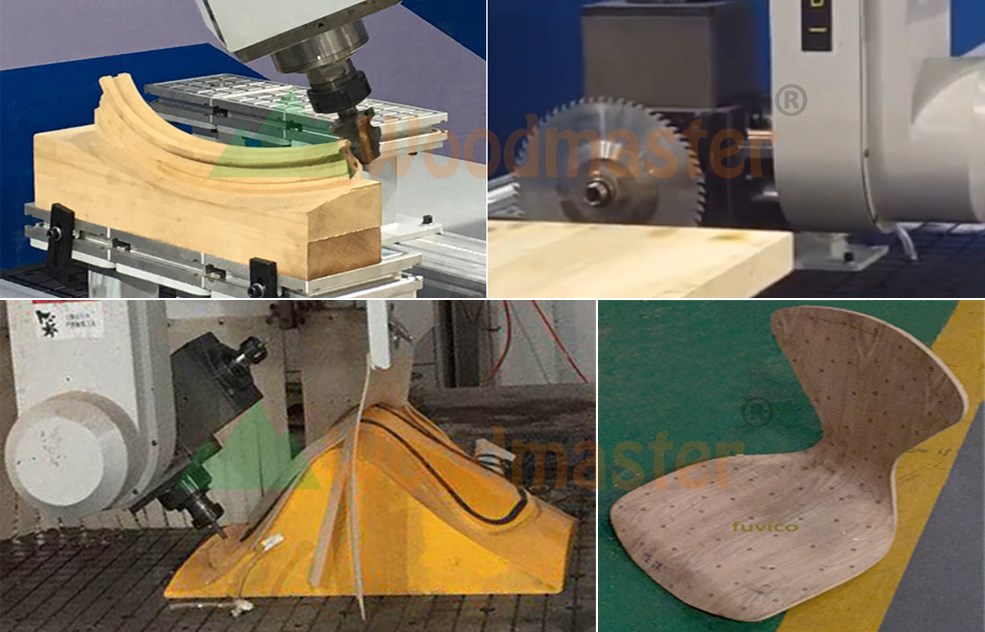 MÁY GIA CÔNG CNC 5 TRỤC THAY DAO TỰ ĐỘNG PRO MASTER T4 (5 AXIS) 8932