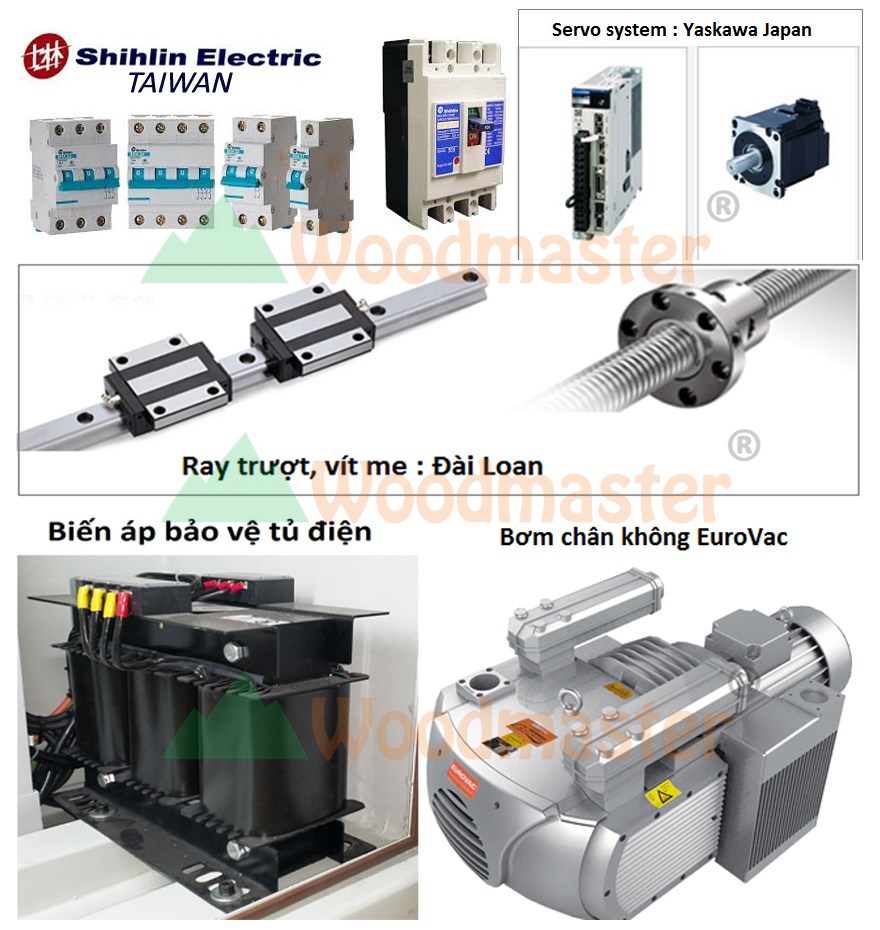 MÁY GIA CÔNG CNC 5 TRỤC THAY DAO TỰ ĐỘNG PRO MASTER T4 (5 AXIS) 8934
