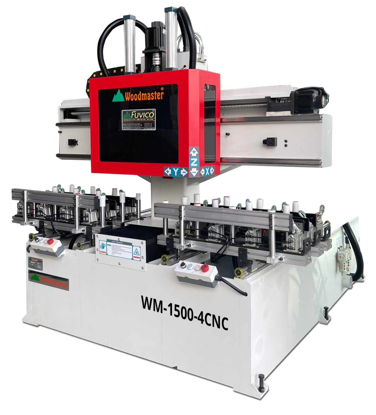 MÁY LÀM MỘNG ÂM CNC 4 ĐẦU 9257