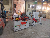 MÁY BÀO 4 MẶT MINI  4 TRỤC DAO 8136