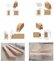 Máy làm mộng Âm Dương CNC 4 giàn 16 trục dao kẹp xoay 90 độ 5m 8617