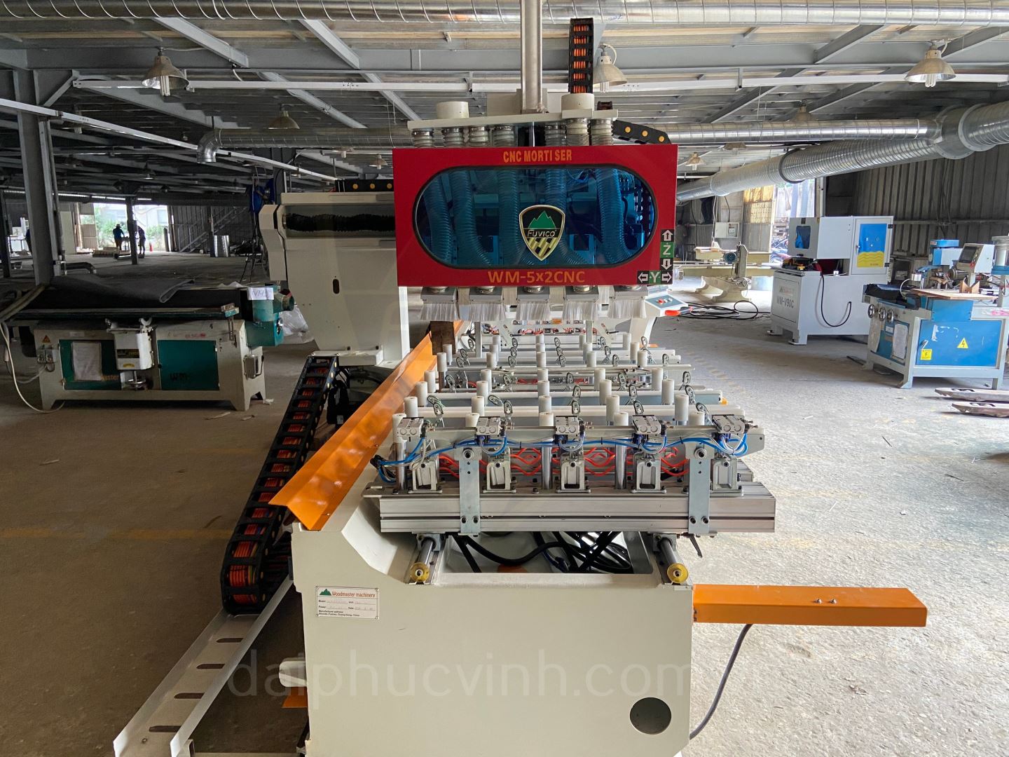 MÁY KHOAN MỘNG ÂM CNC 10 ĐẦU 3200MM 11279