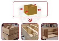 MÁY GHÉP KHUNG TỦ CABINET CAO TẦN TỰ ĐỘNG (Băng tải tự động liên tục) 11243