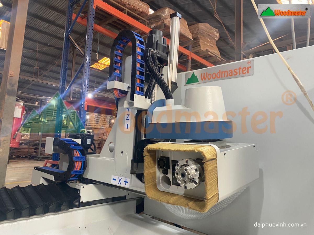 MÁY PHAY MỘNG DƯƠNG CNC FULL AUTO ( 13 trục sevor) 8374