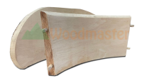 MÁY CHÀ NHÁM CẠNH CONG 2 MẶT 300MM 9146