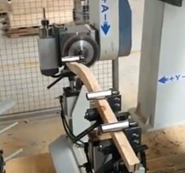 MÁY LÀM MỘNG CNC 5 AXIS ( nạp phôi tự động ) 4914