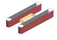 MÁY CHÀ NHÁM 2 CẠNH HỘC KÉO 9292