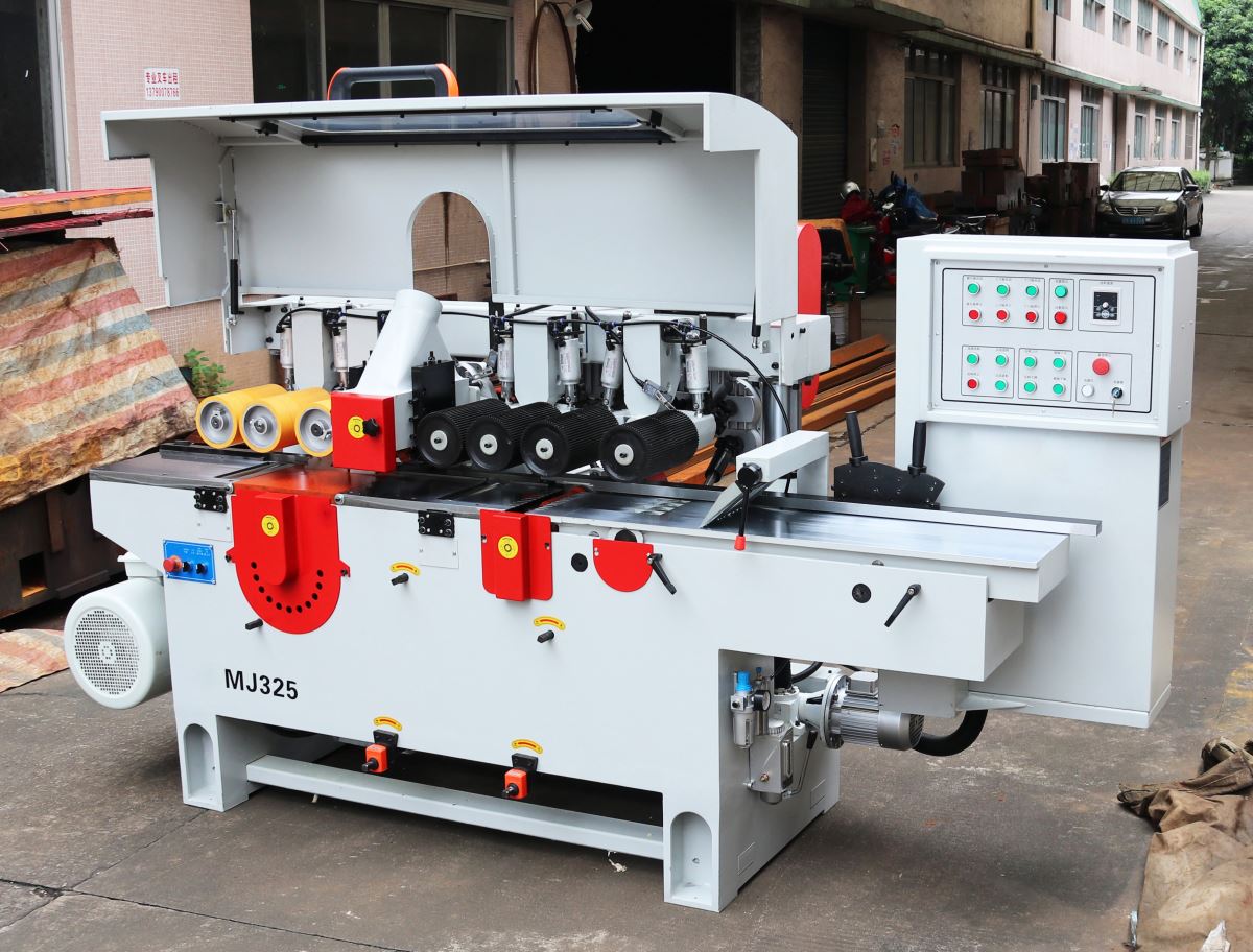 MÁY BÀO 2 MẶT CHẺ PHÔI NHIỀU LƯỠI 250MM 7819