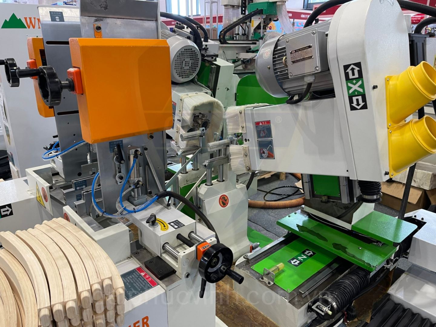 MÁY ĐÁNH MỘNG DƯƠNG 2 ĐẦU CNC 11337