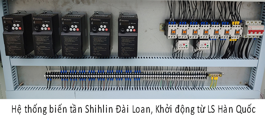 MÁY SƠN RULO 2 TRỤC ( 1 trục ép Filler ) 1300mm 4983
