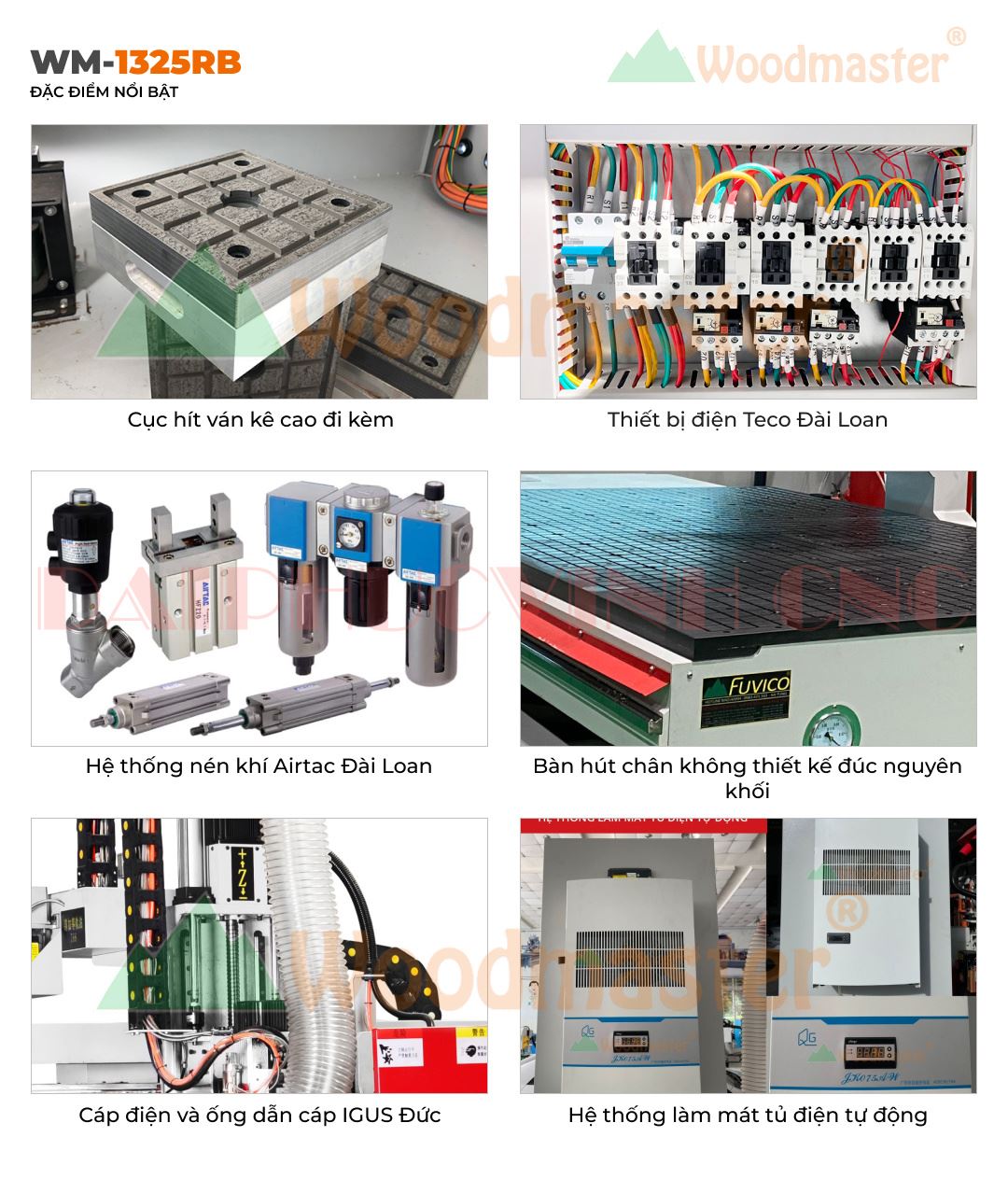 MÁY CNC TRUNG TÂM 2.5D KHOAN 5 MẶT THAY DAO TỰ ĐỘNG 8172