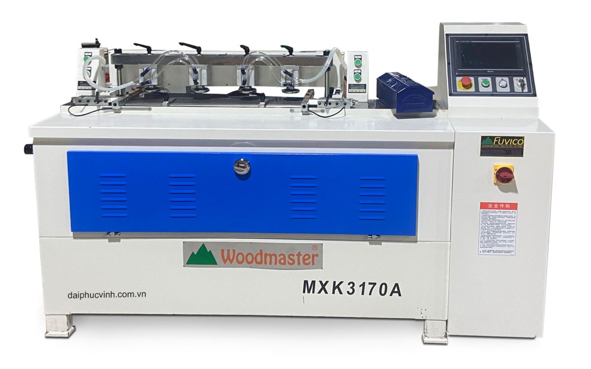 MÁY LÀM MỘNG MANG CÁ CNC Mặt Bàn 700mm