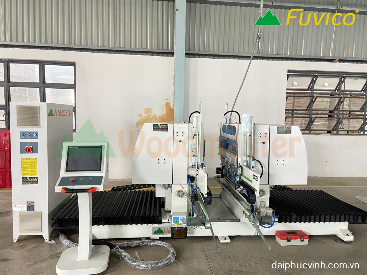 MÁY PHAY MỘNG DƯƠNG CNC 6 DAO 9190