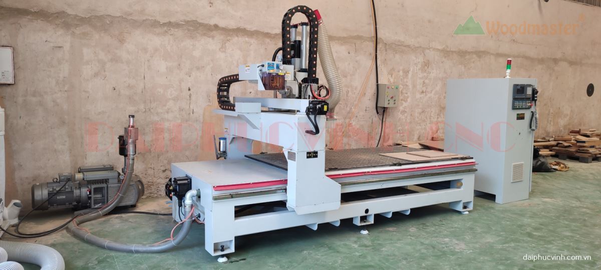 MÁY CNC TRUNG TÂM 2D TẢI NẶNG ( thay dao tự động ) 8163