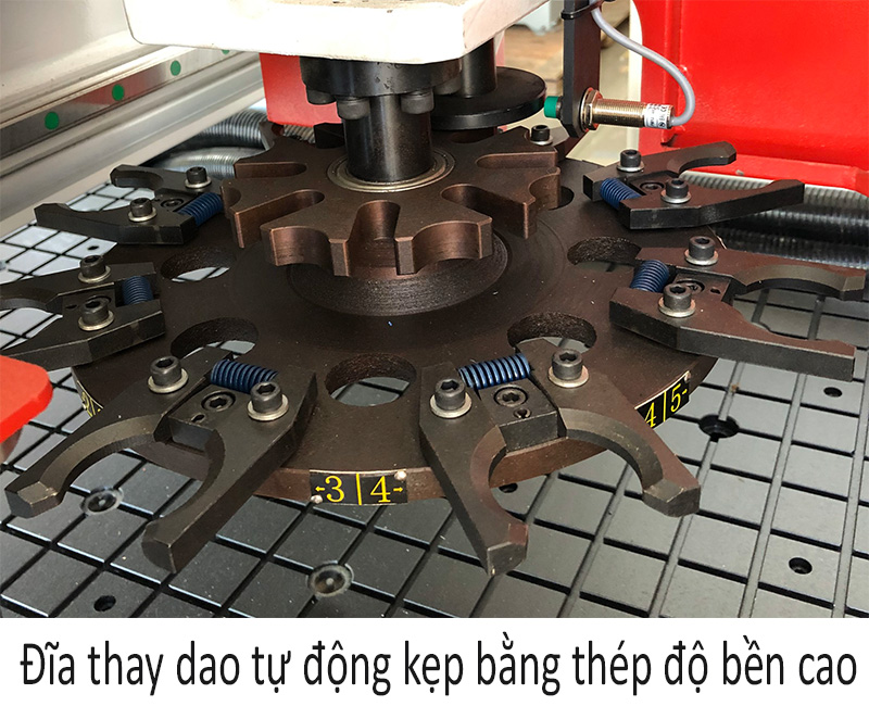 MÁY CNC TRUNG TÂM 2D TẢI NẶNG ( thay dao tự động ) 5035