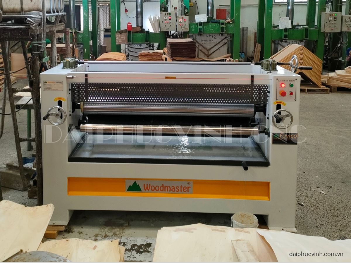 Máy lăn keo 2 mặt 1300mm 7963