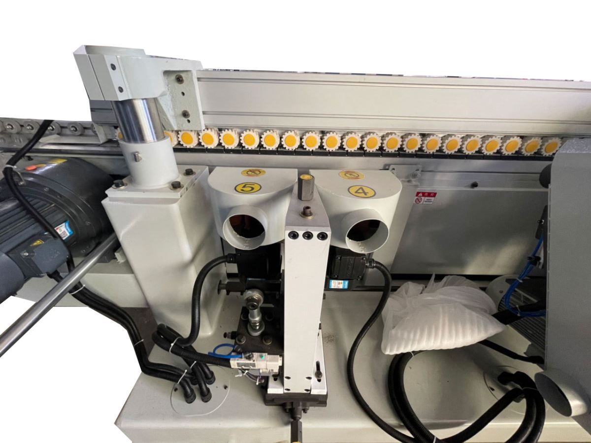 MÁY PHAY CẠNH PROFILE 0 MÓC RÃNH VS CHÀ NHÁM CẠNH HỘC KÉO 7743