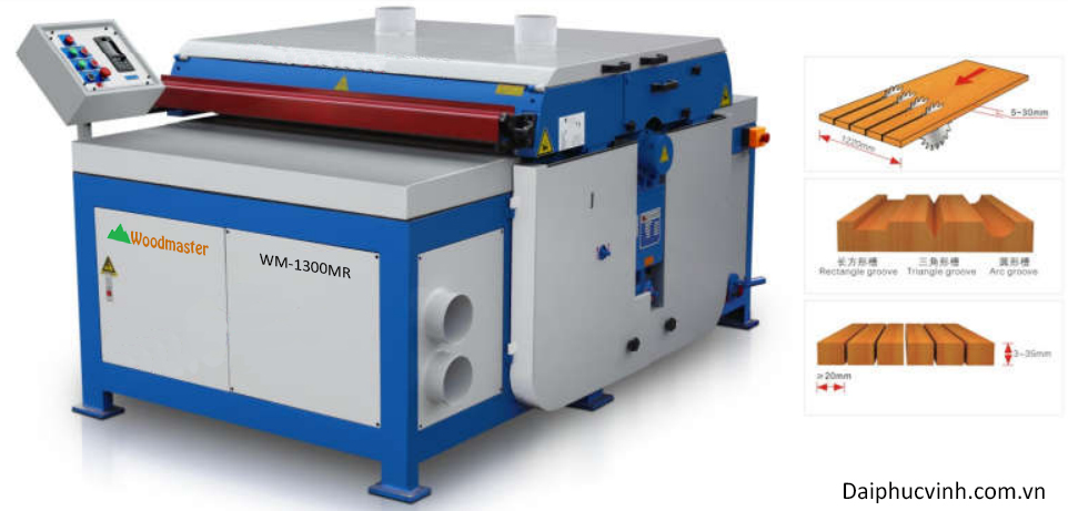 MÁY CƯA NHIỀU LƯỠI KHỔ LỚN 1300MM 5081