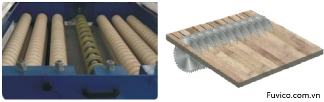 MÁY CƯA NHIỀU LƯỠI KHỔ LỚN 1300MM 5082