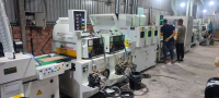 FULL Dây Chuyền Sơn UV mặt 4 nước với OPTION Máy Gắp Ván tự động 11199