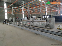 MÁY CHÀ NHÁM CẠNH SƠN SẤY NHIỀU CÔNG ĐOẠN (15 công đoạn) 8100