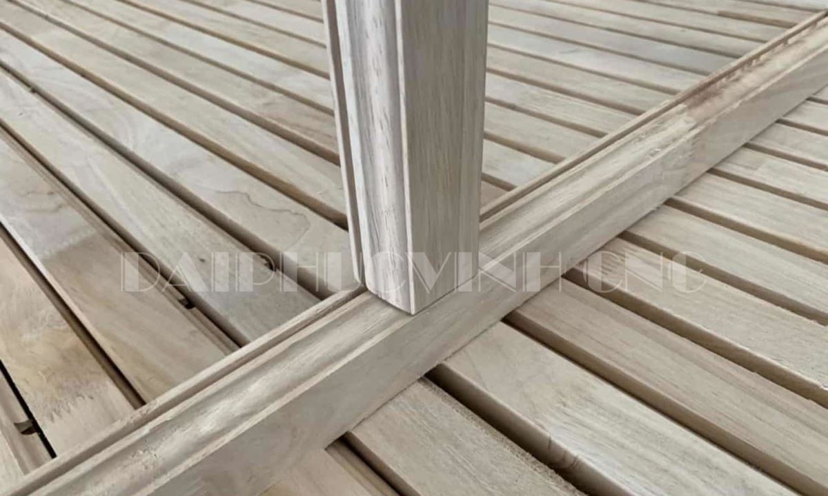 Máy cảo ghép khung cao tần 1350mm Woodmaster 7417