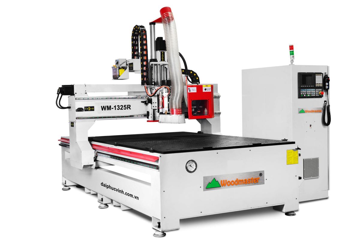 MÁY CNC TRUNG TÂM 2D TẢI NẶNG ( thay dao tự động )
