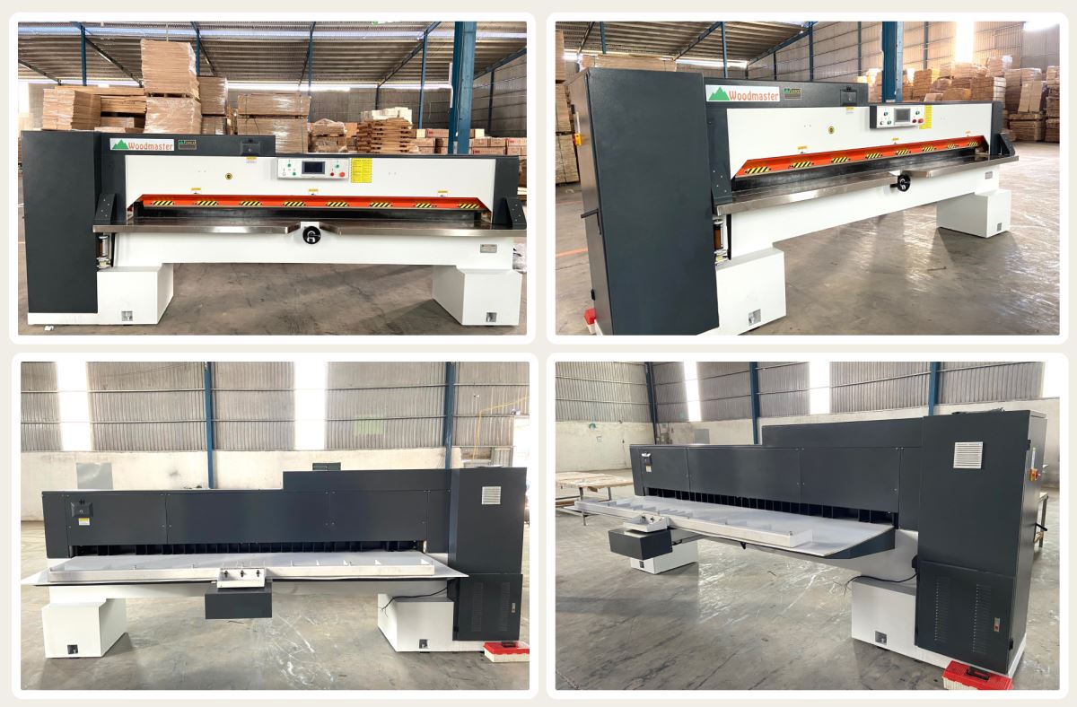 MÁY CẮT VERNEER TỰ ĐỘNG 3100MM 9870